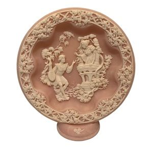 Romeo and Juliet numbered collectors plate